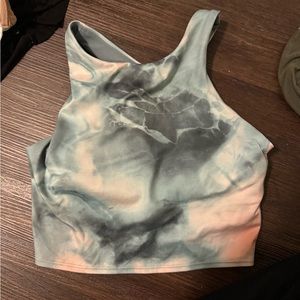 Athleta Conscious Crop Top